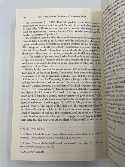 The Second Vatican Council (an Unwritten Story) by Roberto de Mattei