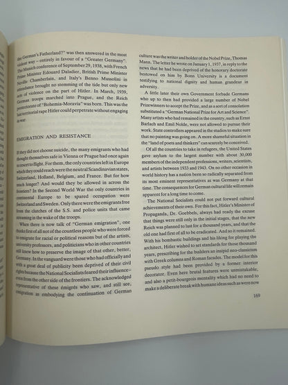 German Cultural History from 1860 to the Present Day