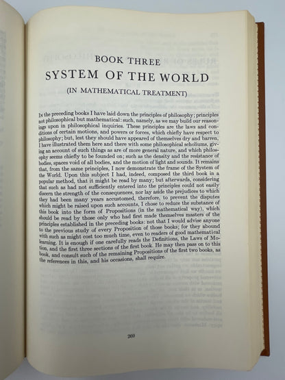 Newton. Huygens. (Britannica: Great Books of the Western World) Mathematical Principles of Natural Philosophy (Newton). Optics (Newton). Treatise on Light (Huygens).