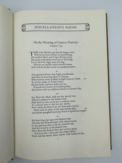 Milton (Britannica: Great Books of the Western World)