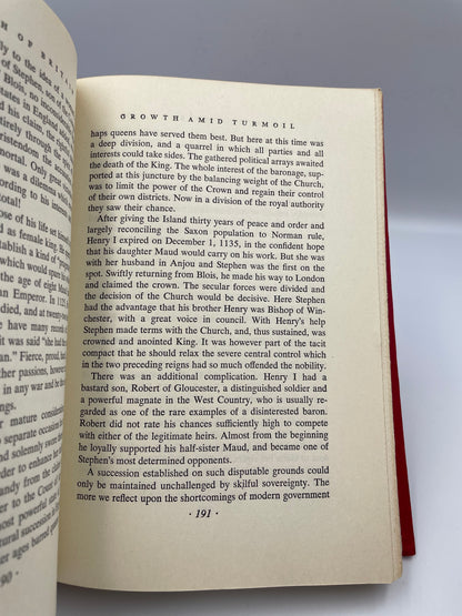 A History of the English-Speaking Peoples by Winston Churchill (4 volume set).
