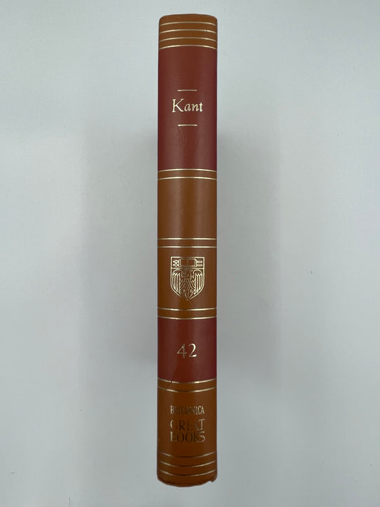 Kant (Britannica: Great Books of the Western World) The Critique of Pure Reason. The Critique of Practical Reason And Other Ethical Treatises. The Critique of Judgement.