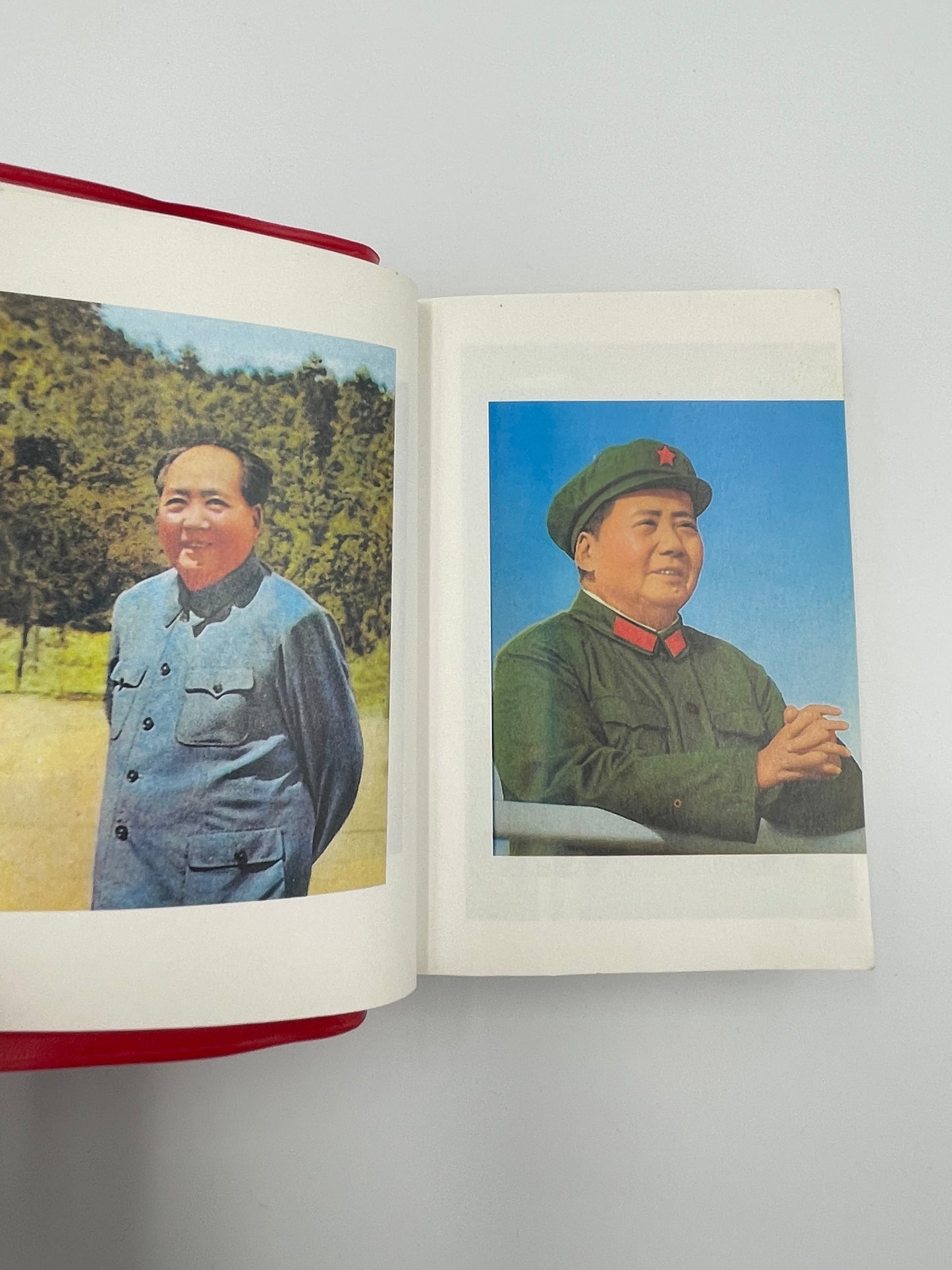 The Little Red Book aka 'Quotations From Chairman Mao Tse-Tung'.