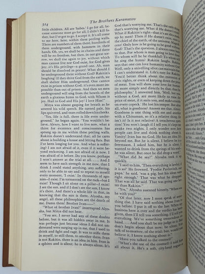 Fyodor Dostoevsky (Britannica: Great Books of the Western World) The Brothers Karamazov