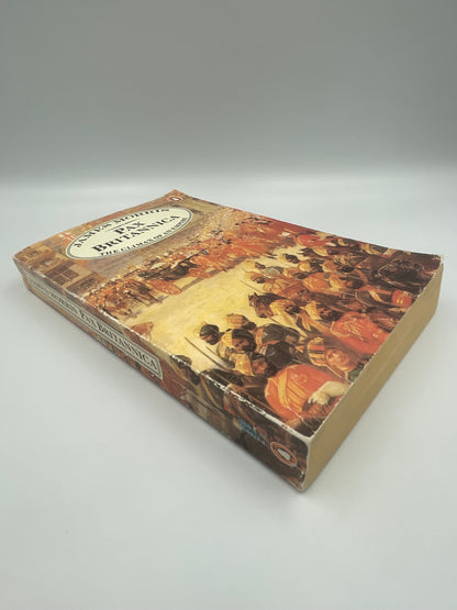 Books, spine of ‘Pax Britannica’.