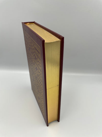 Book edges view of "Lady Chatterley's Lover" by D.H.Lawrence (Easton Press 2005 edition) 