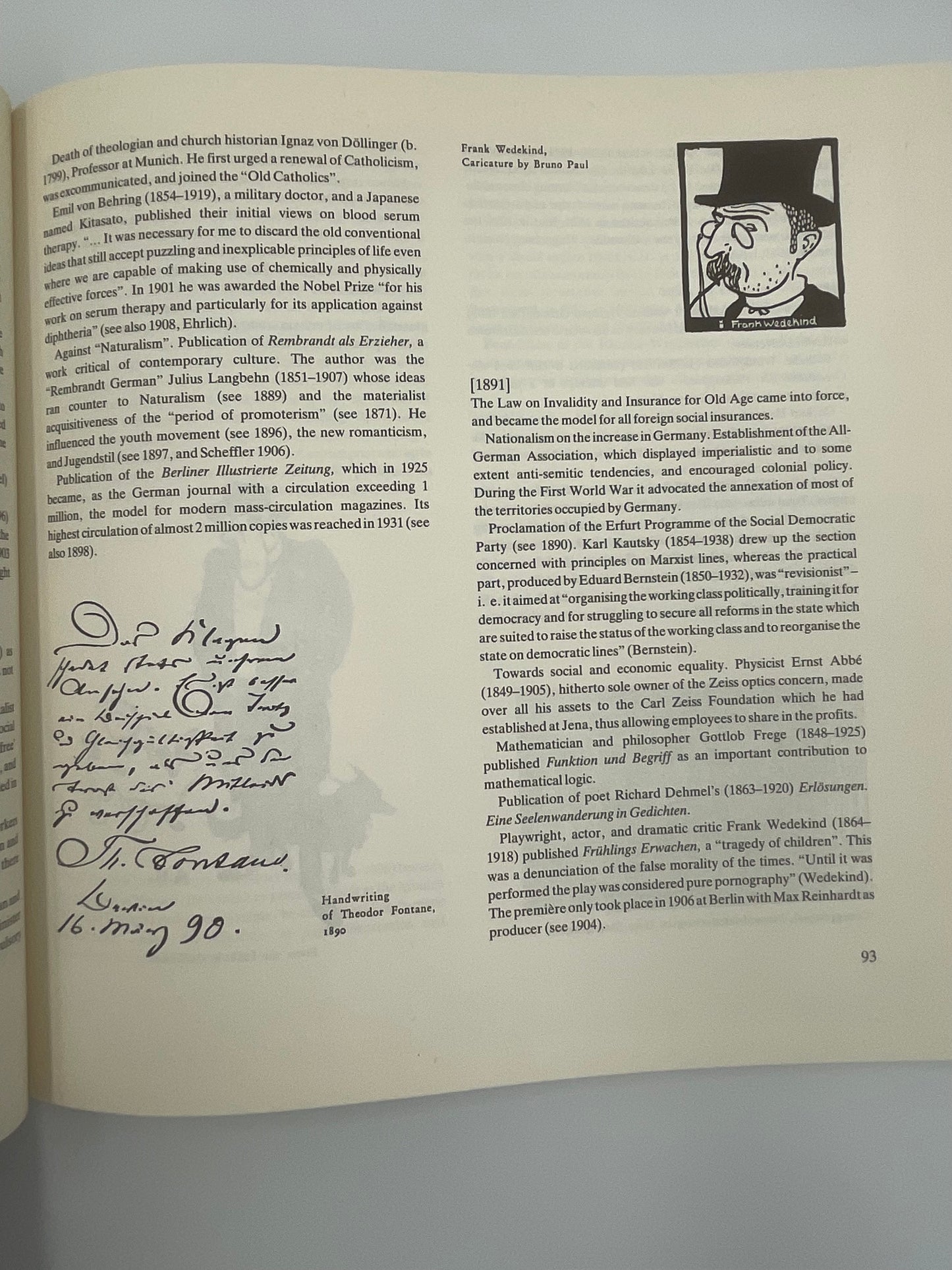 German Cultural History from 1860 to the Present Day