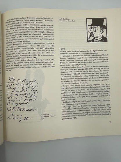 German Cultural History from 1860 to the Present Day