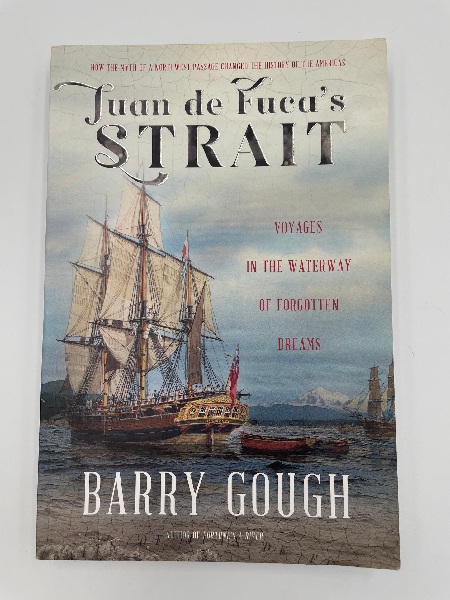 Book cover of ‘Juan de Fuca's Strait’ by Barry Gough