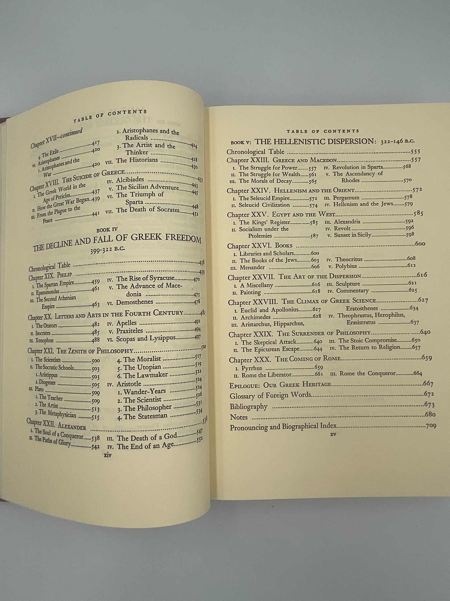 More content pages from ‘The Life of Greece’ by Will Durant 