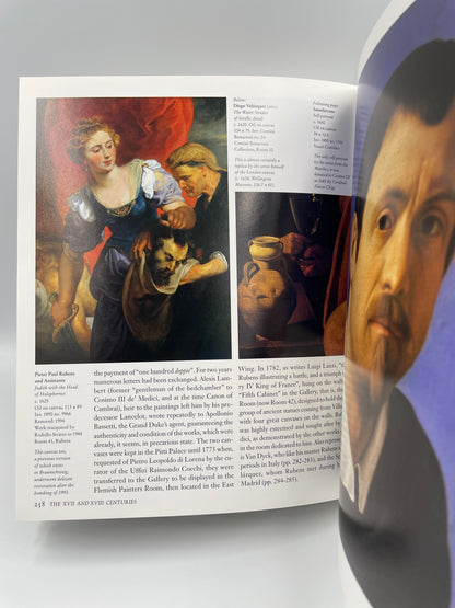 Rubens painting from Uffizi Gallery Art History Collections by Gloria Fossi