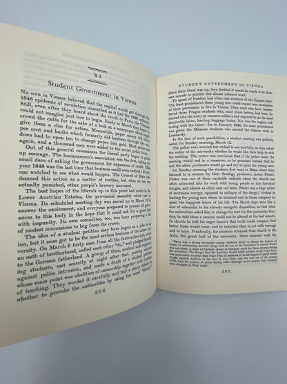 Open pages 206 and 207 of "Revolutions of 1848: A Social History"