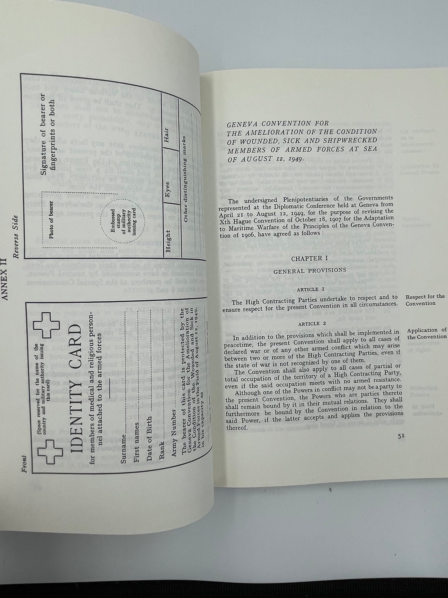 The Geneva Conventions of August 12 1949 AND Protocols additional to the Geneva Convention of 12 August 1949