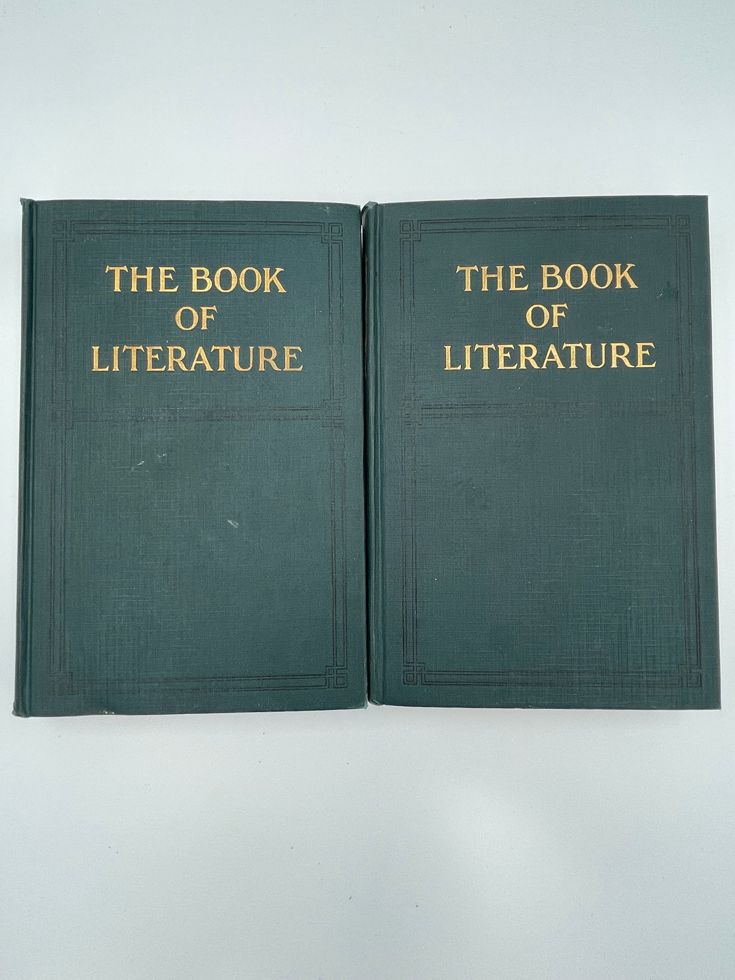 The Book of Literature (20 Volumes in 10 books) 1923 (Ed.Richard Garnett)