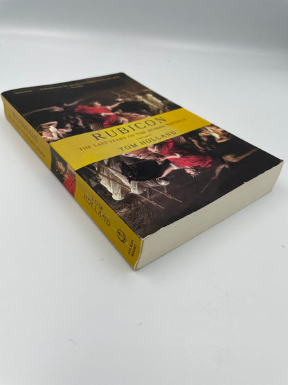 Spine photo of Rubicon. The Last Years of the Roman Republic