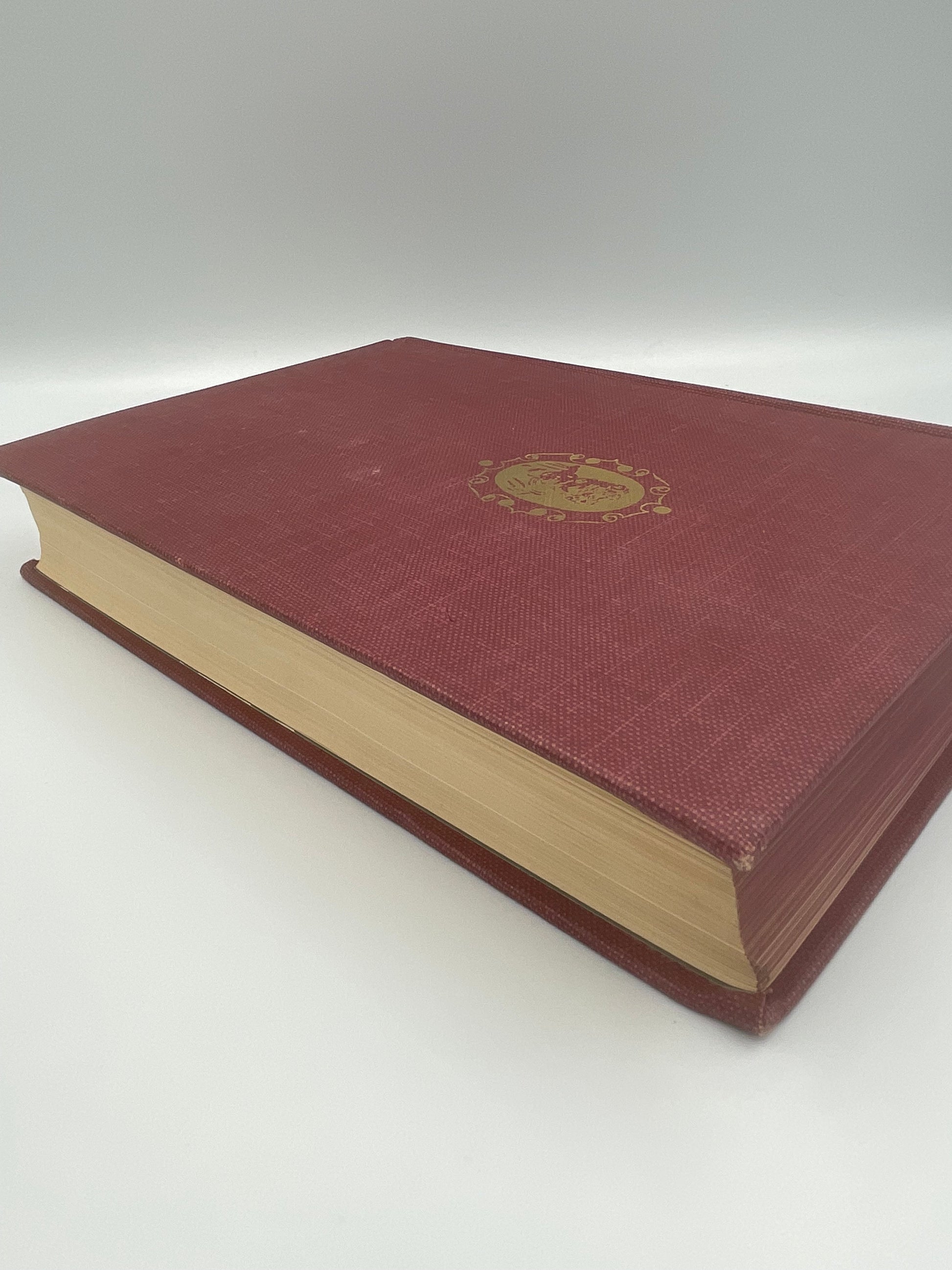 Page edge view of ‘The Renaissance’ by Will Durant 