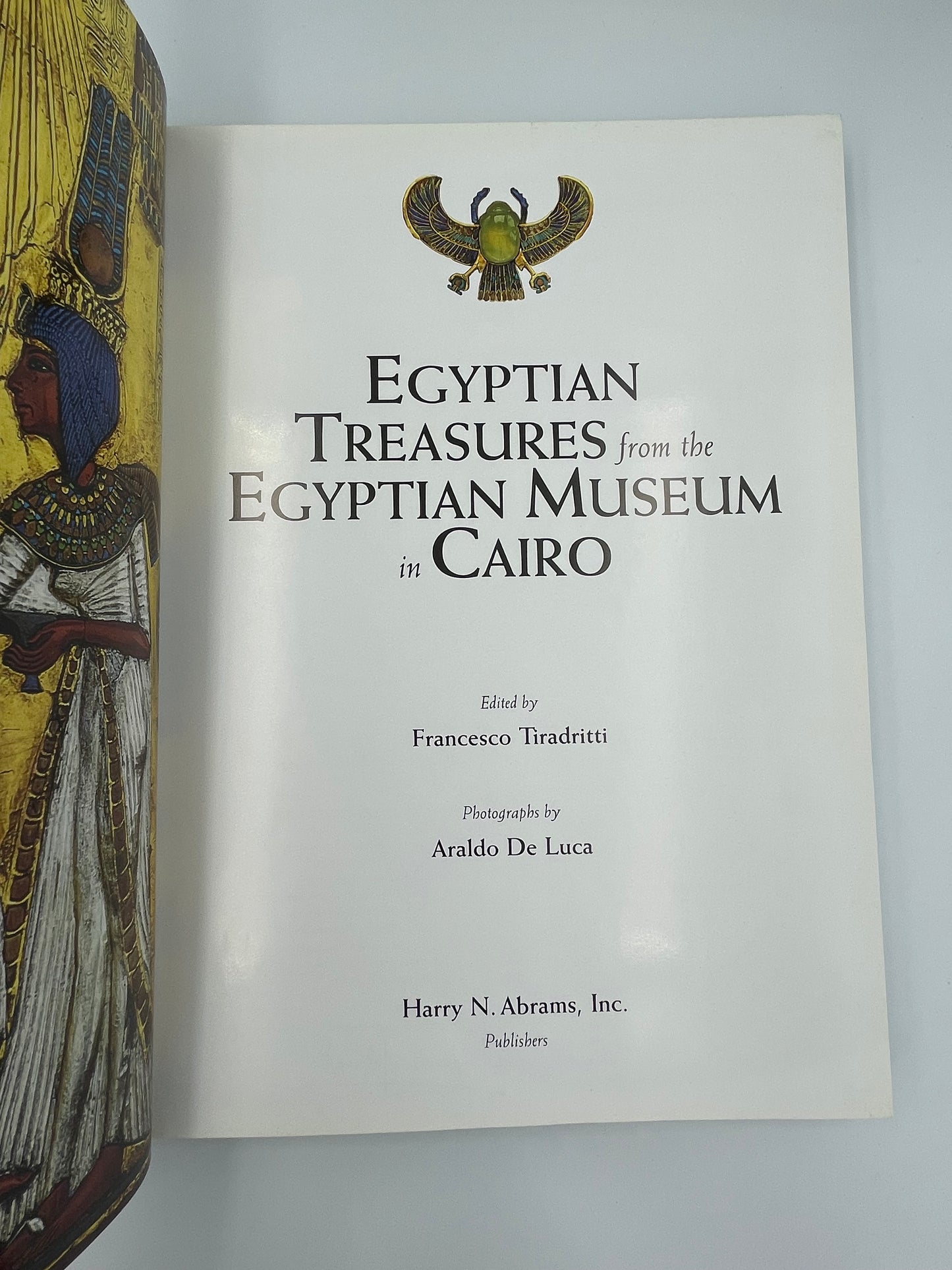 Egyptian Treasures from the Egyptian Museum in Cairo (Ed. F.Tiraditti)