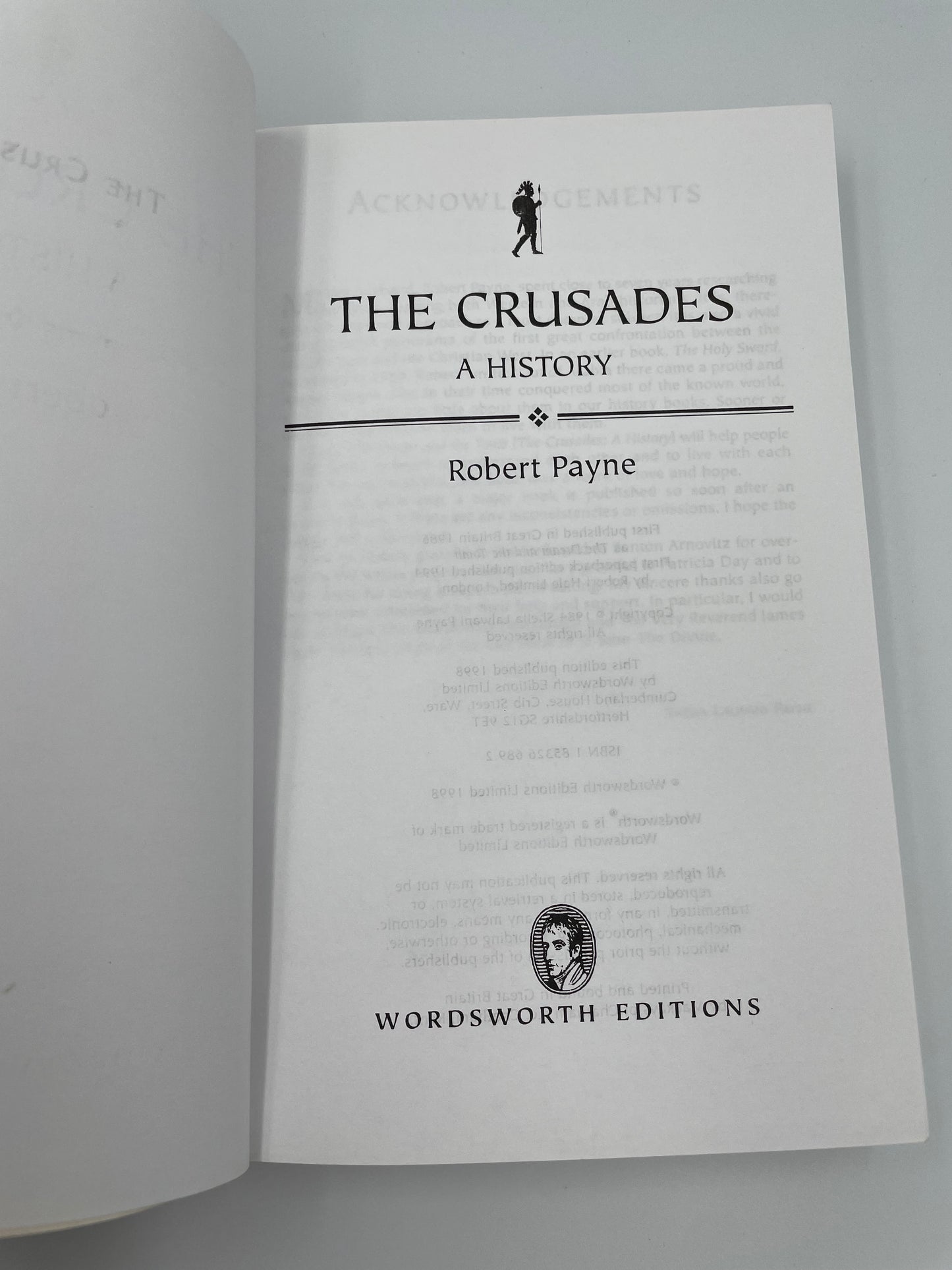 The Crusades by Robert Payne