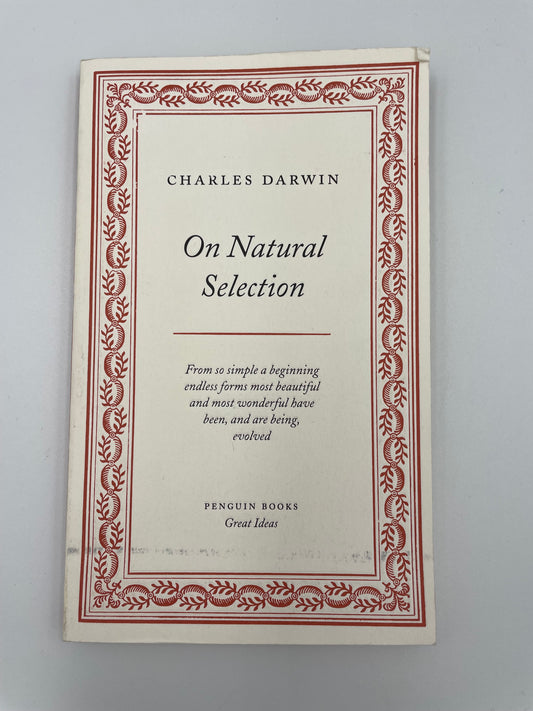 On Natural Selection by Charles Darwin