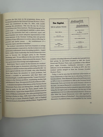 German Cultural History from 1860 to the Present Day