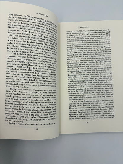 Intro pages continued from 'The Chronicle of Theophanes' by H.Turtledove 