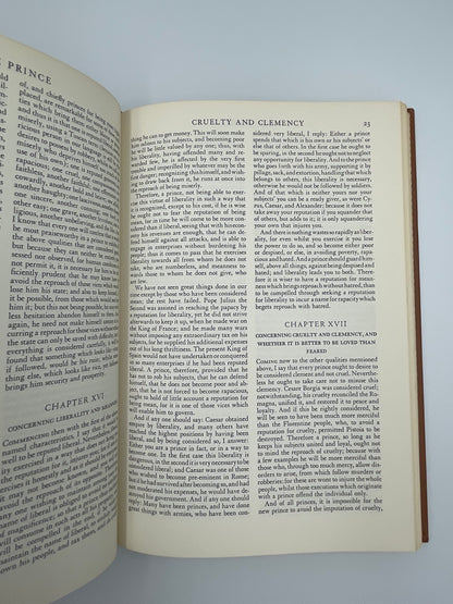random page from "Machiavelli. Hobbes."(Britannica) 