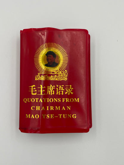 Book Cover of ""Quotations From Chairman Mao Tse-Tung" aka "The Little Red Book". 
