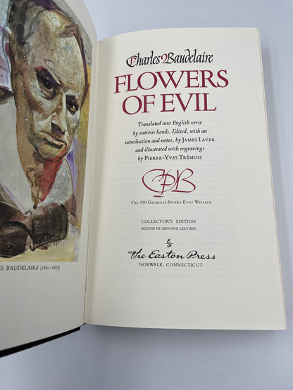 The Flowers of Evil by Charles Baudelaire (Collector's Edition)