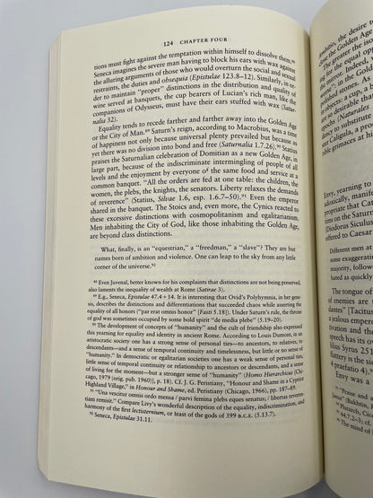 Page 124 from  'The Sorrows of the Ancient Romans: The Gladiator and the Monster' by Carlin A. Barton.