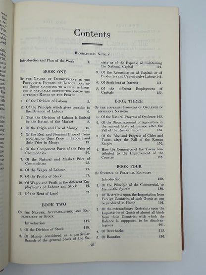 Adam Smith: (Britannica: Great Books of the Western World) An Inquiry into the Nature and Causes of the Wealth of Nations