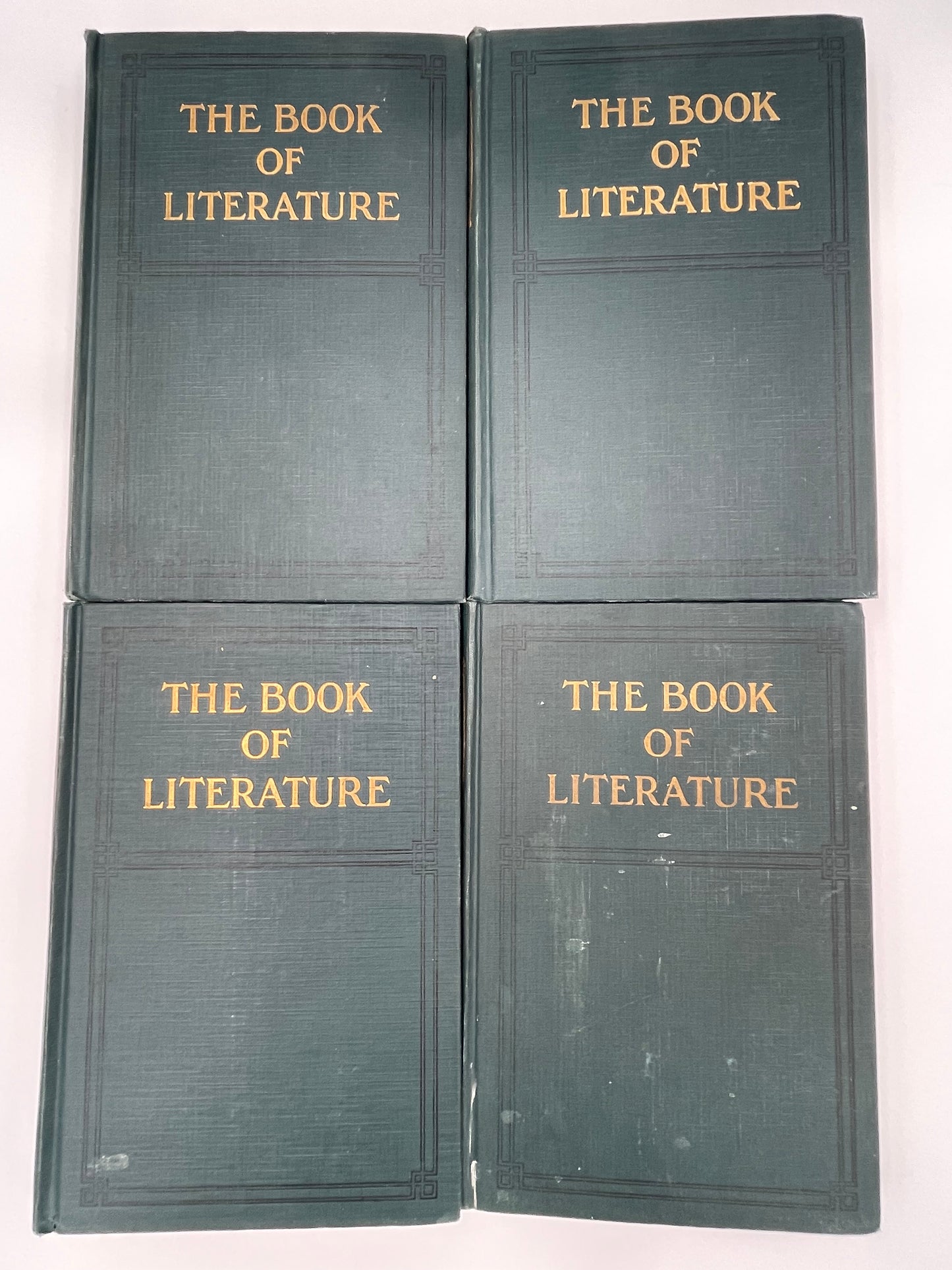 The Book of Literature (20 Volumes in 10 books) 1923 (Ed.Richard Garnett)