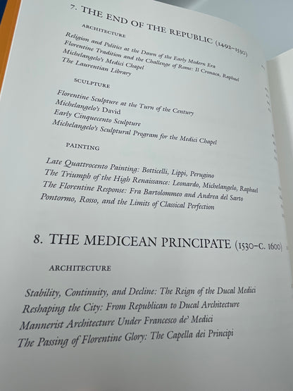 More content pages from volume 2 of "The Art of Florence" (2 volume set) by Glenn Andres, John Hunisak, and Richard Turner 