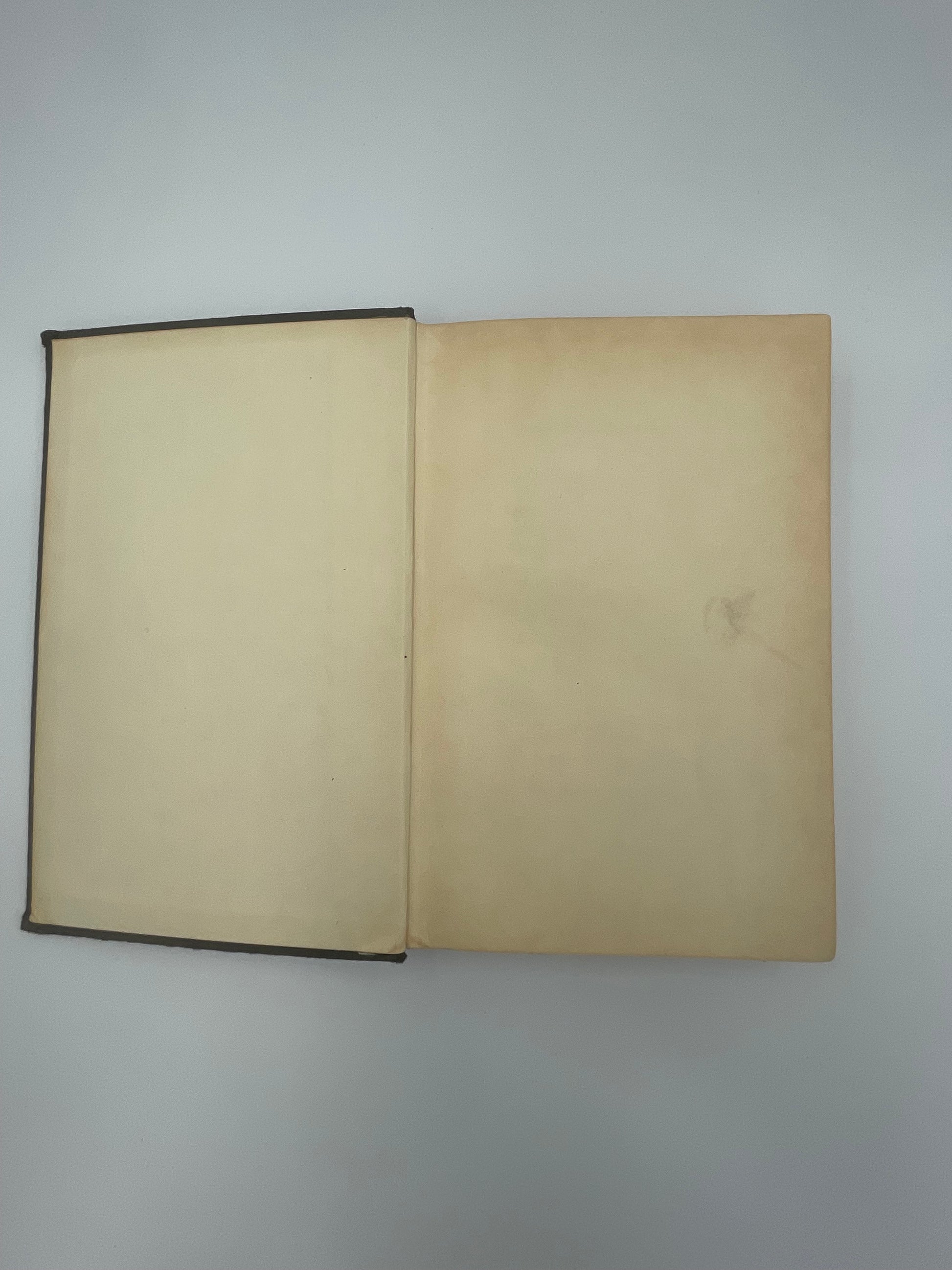 Inside cover pages of 'How to Win Friends and Influence People'  by Dale Carnegie, 1st Edition