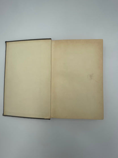 Inside cover pages of 'How to Win Friends and Influence People'  by Dale Carnegie, 1st Edition