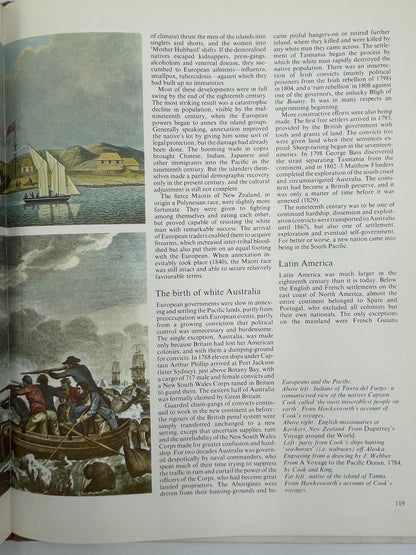 Struggle for Supremacy: 1640–1795 (The New Illustrated History of the World) First English Edition (1969) | Paul Hamlyn | Text by Nathaniel Harris