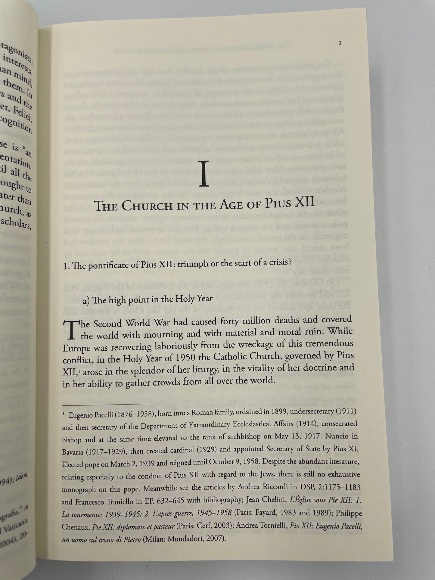 The Second Vatican Council (an Unwritten Story) by Roberto de Mattei