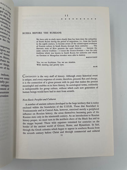 A History of Russia by Nicholas V. Riasanovsky
