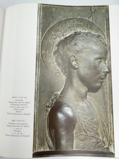 Carving of saint from "The Art of Florence" (2 volume set) by Glenn Andres, John Hunisak, and Richard Turner 