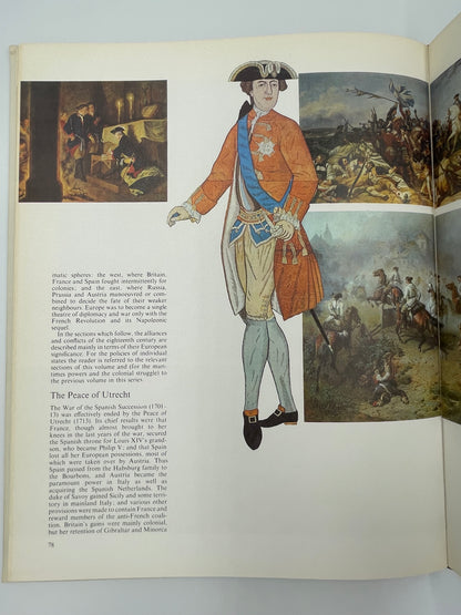 Struggle for Supremacy: 1640–1795 (The New Illustrated History of the World) First English Edition (1969) | Paul Hamlyn | Text by Nathaniel Harris