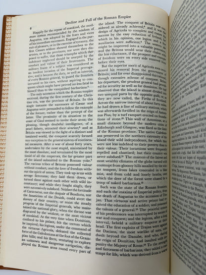 Page 2 of Volume 1 from 'The Decline and Fall of the Roman Empire' 