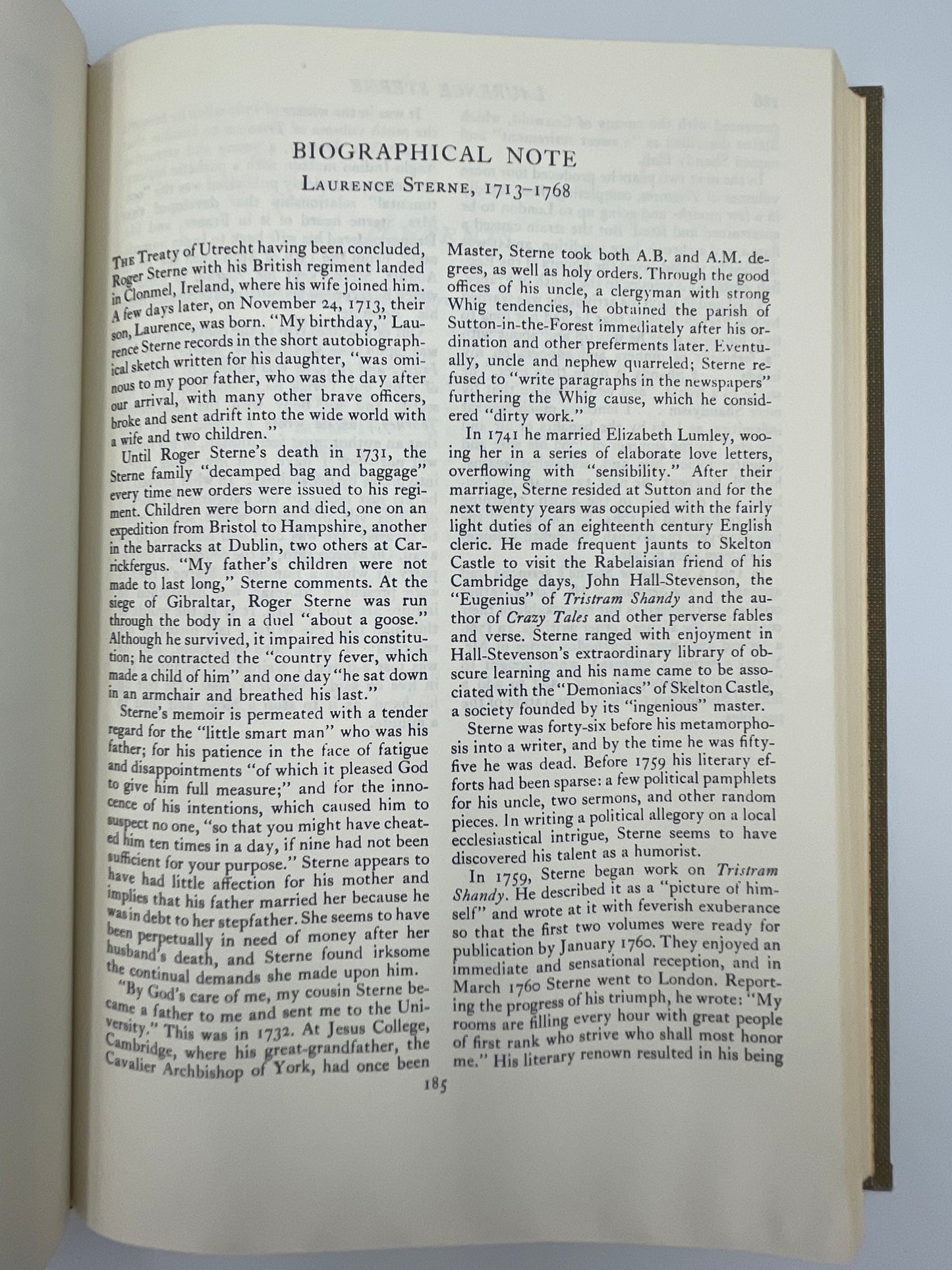 Swift. Sterne. (Britannica: Great Books of the Western World). Gulliver's Travels by Jonathan Swift. Tristram Shandy by Lawrence Sterne