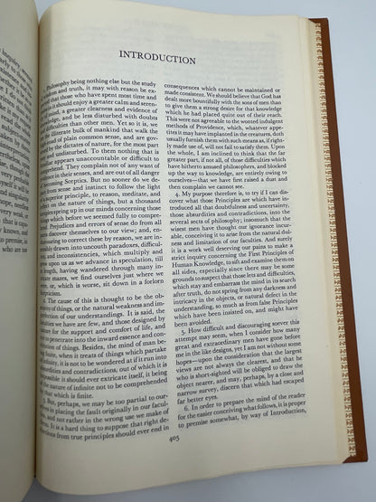 Locke. Burkeley. Hume. (Britannica: Great Books of the Western World)