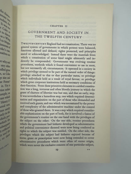 Chapter 2 page of ‘Magna Carta’ by J.C.Holt