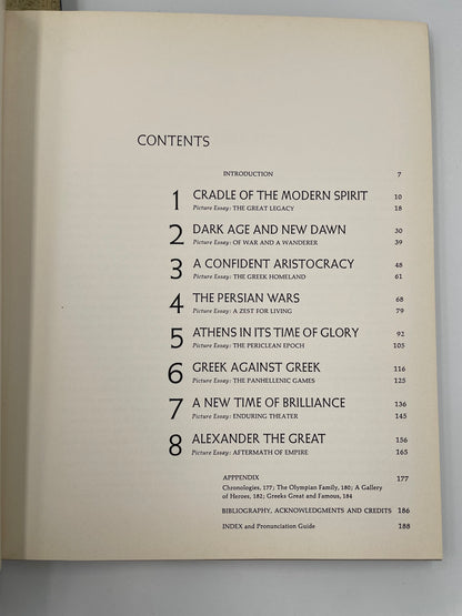 Great Ages of Man: A History of the World’s Cultures — 4 Volumes (Time-Life Books, 1965–1968)