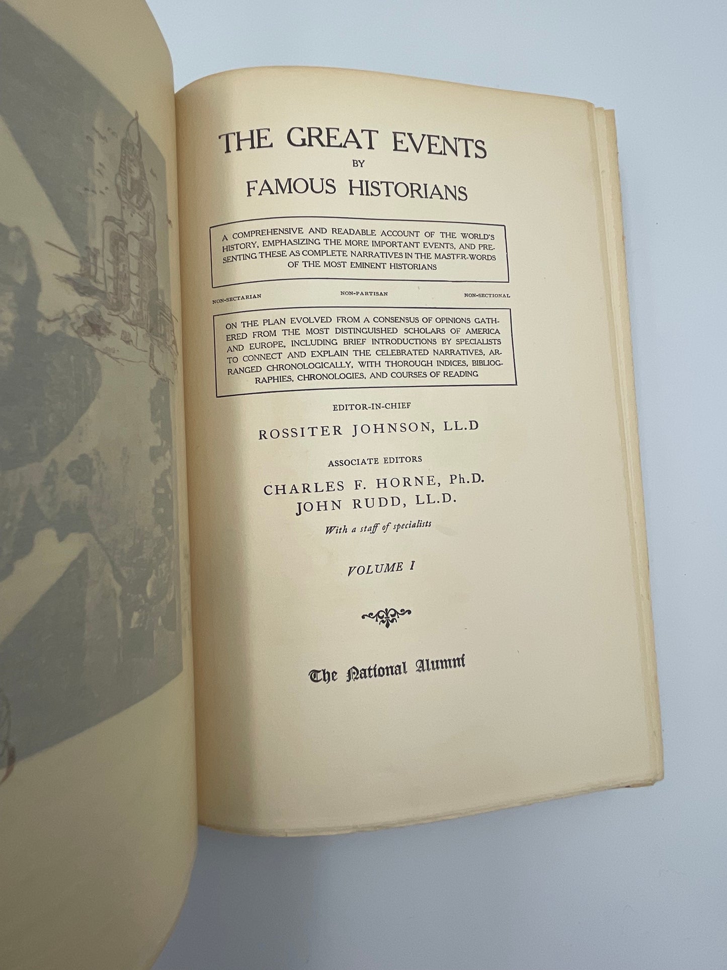 The Great Events by Famous Historians 1905 Edition  (Volumes 1 to 18)