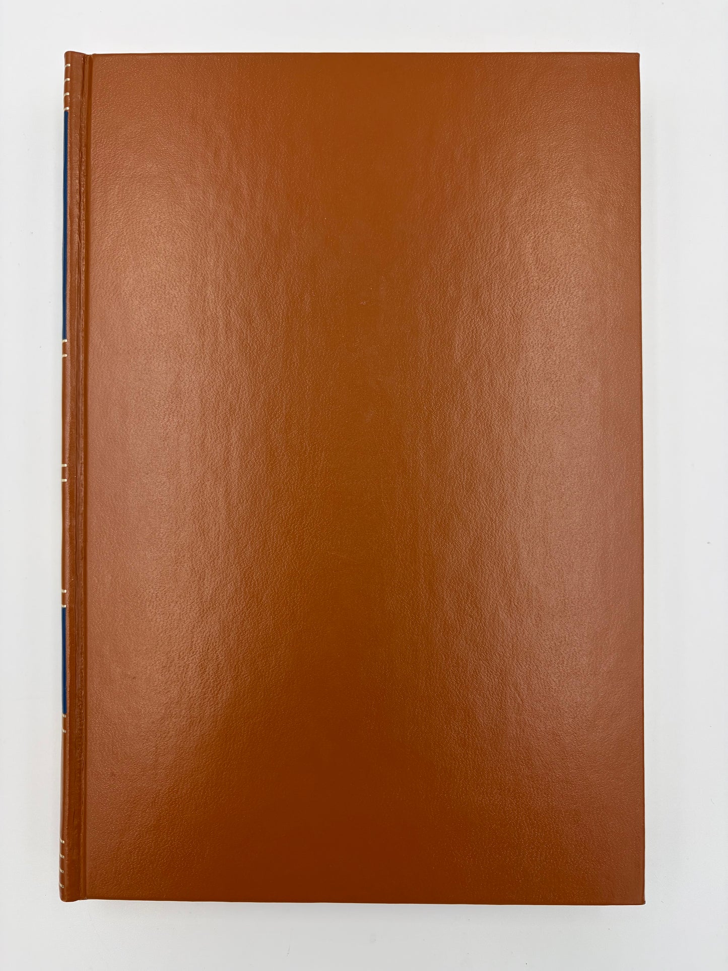Leatherette bound book cover of 'The History of Herodotus and The History of the Peloponnesian War'. 