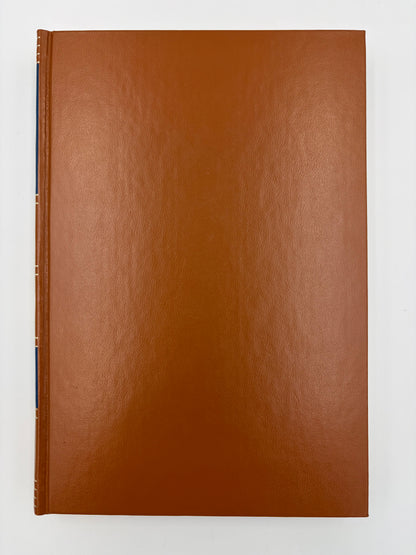 Leatherette bound book cover of 'The History of Herodotus and The History of the Peloponnesian War'. 