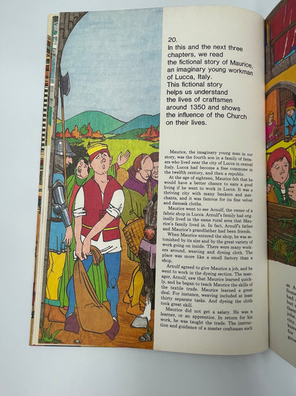 The Church in the Age of Humanism –  An Illustrated History of the Church | 1300–1500 | Winston Press (1981)