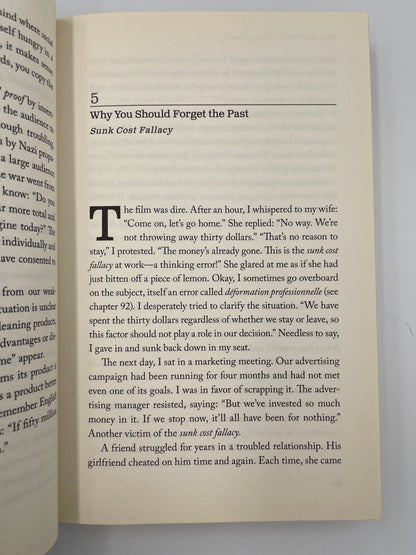 Chapter 5 of ‘The Art of Thinking Clearly’ 