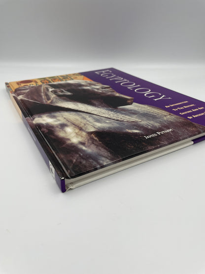 Book page edges view of ‘Egyptology: An Introduction to the History, Culture, and Art of Ancient Egypt’ by James Putnam.